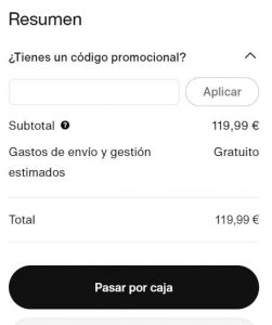 Código promocional Nike