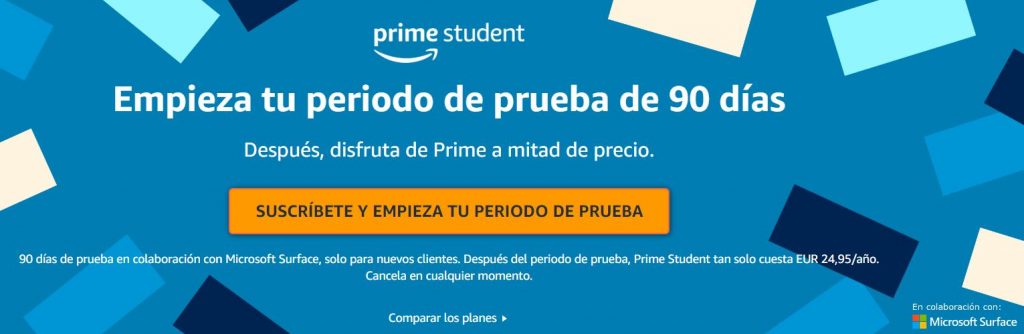 amazon prime student