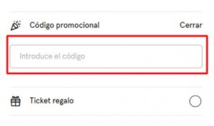 codigo promocional bershka