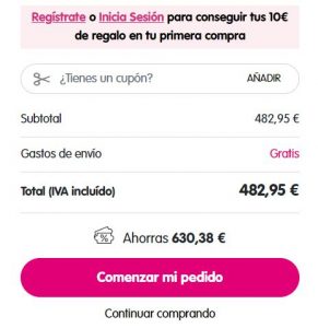 cupon descuento cash converters