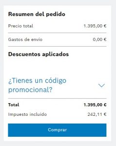 Cupones descuento y ofertas de electrodomésticos Bosch