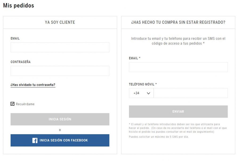 devoluciones bershka