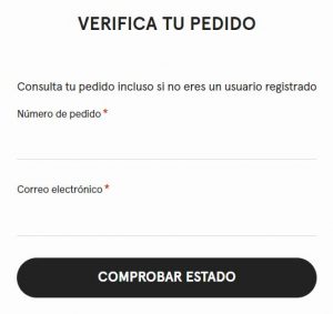 estado pedido pepe jeans