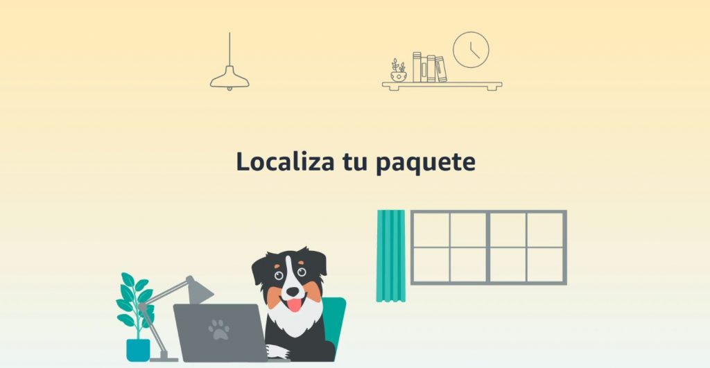 localiza tu paquete amazon