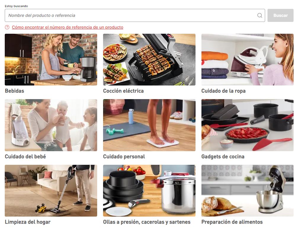 manual instrucciones tefal