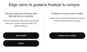 registro nike
