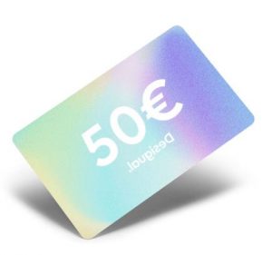 Tarjeta regalo desigual