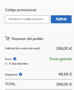 Código promocional delonghi