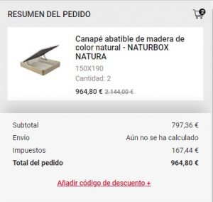 Código descuento Pikolin