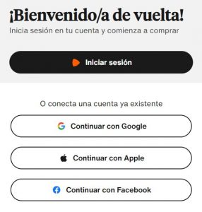 login prive by zalando