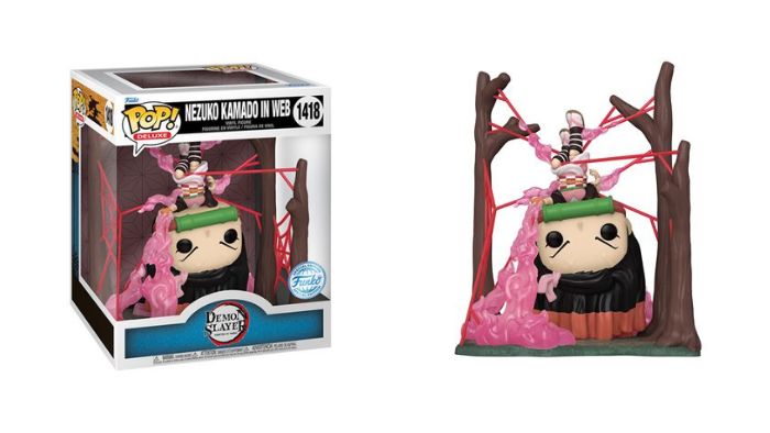 Funko Pop nezuko día del orgullo friki
