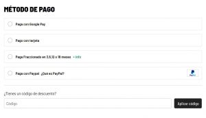 aplicar cupon descuento brico depot