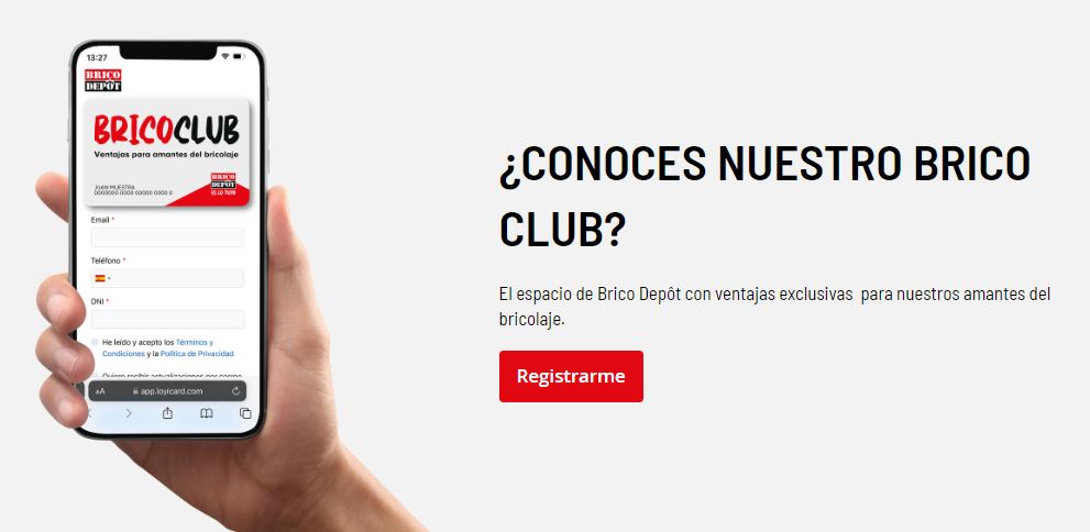 bricoclub brico depot