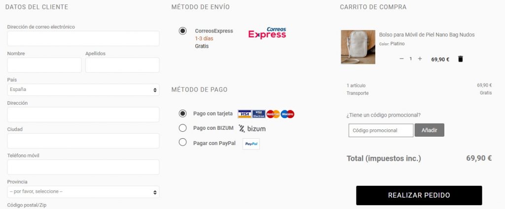 Código promocional Monpiel