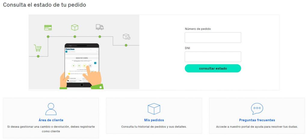 estado pedido phone house