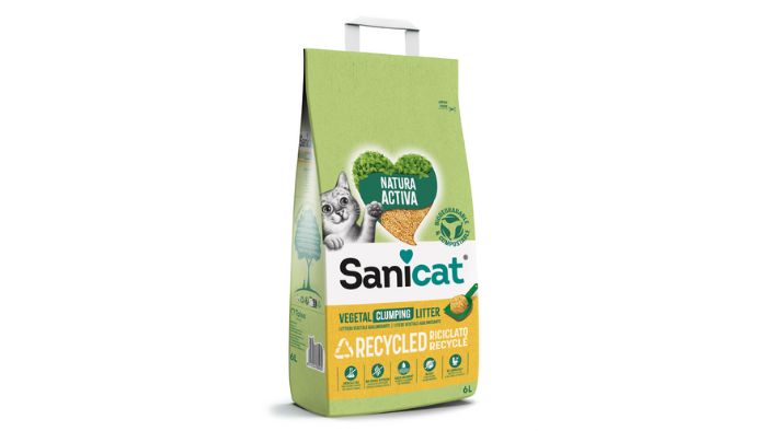 Sanicat Corn Cob Arena Aglomerante