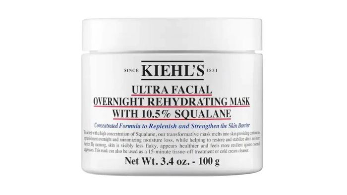 Ultra Facial Overnight Rehydrating Mask de Kiehl’s