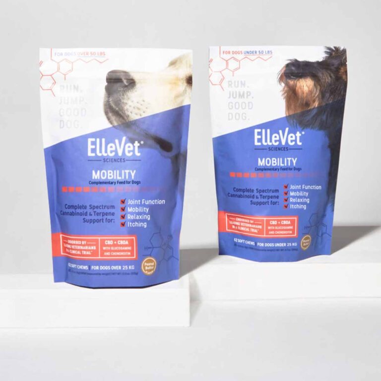 Masticables de CBD + CBDA para perros
