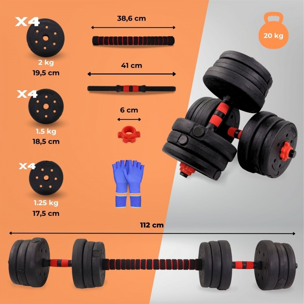 descuentos mancuernas sprinter