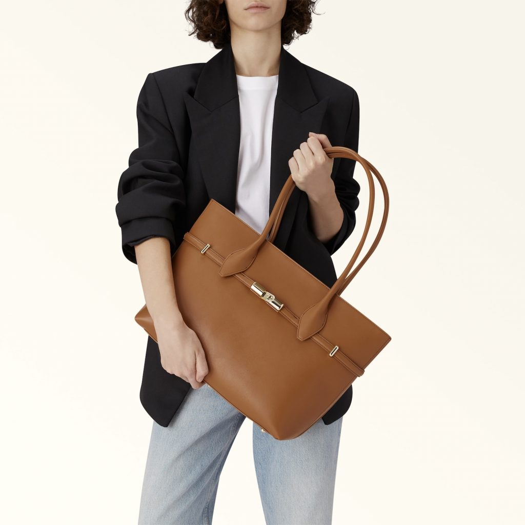 tendencia otoño furla Goccia Bolso Tote L