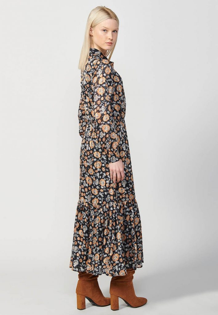 vestido boho koroshi