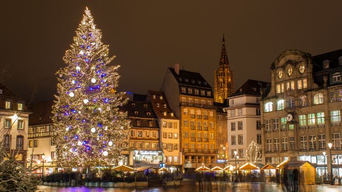 Mercadillo Navideño de Estrasburgo
