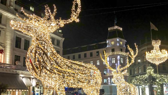 Mercadillo de Navidad de Copenhague