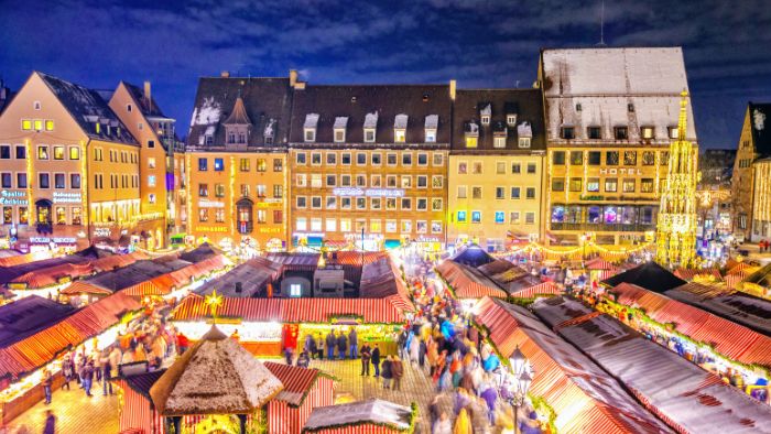 Mercadillo de Navidad de Núremberg