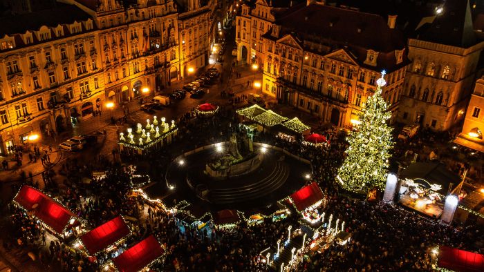 Mercadillo de Navidad de Praga