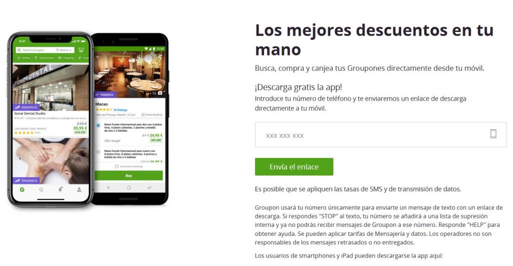 regalar groupon