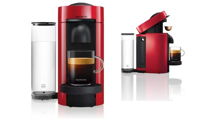 Título Cafetera Nespresso Vertuo Plus RED D