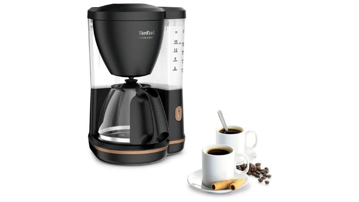 Cafetera Tefal de filtro Includeo