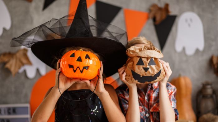 decoración halloween lidl 2025