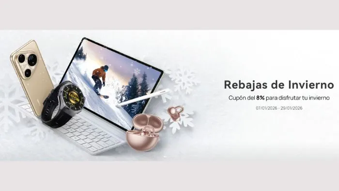rebajas tecnología Huawei