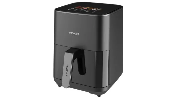 Freidora de aire Cecotec Cecofry&Grill Duoheat 4000