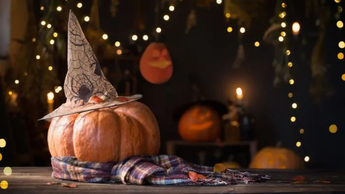 decoración halloween 2026